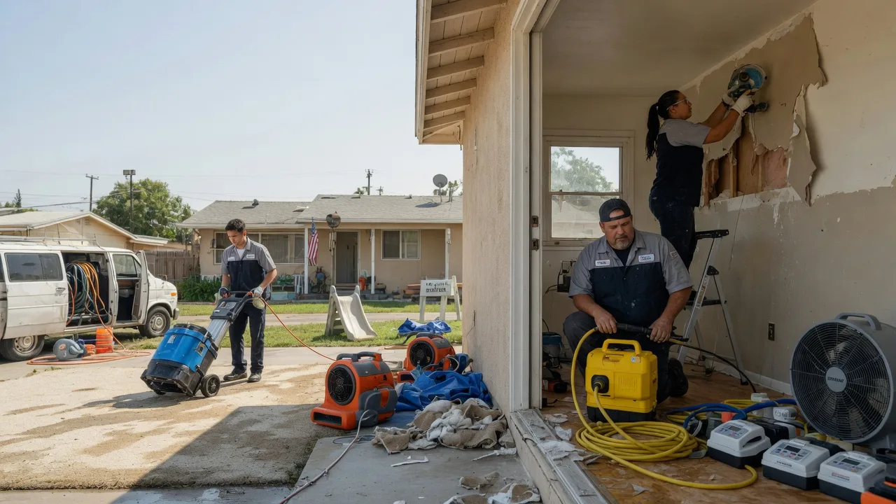 Water Damage Restoration in Man, WV near me